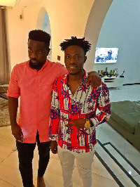 Sarkodie and Fancy Gadam