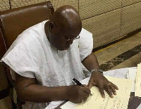 President Akufo-Addo signs E-Levy bill into law