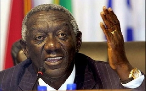 Former President John Agyekum Kufuor