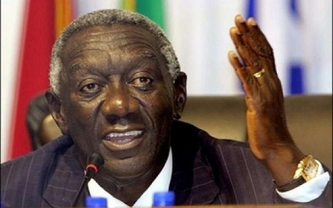 Former President John Agyekum Kufuor