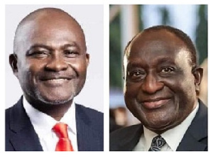 Kennedy Ohene Agyapong and John Alan Kwadwo Kyerematen