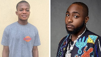 Suleyman Morro (left) and Davido (right)