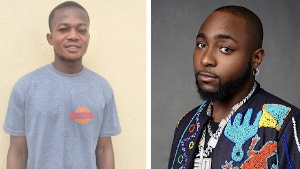 Suleyman Morro (left) and Davido (right)