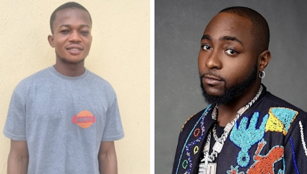 Suleyman Morro (left) and Davido (right)