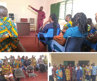 Participants at the Annual Performance Review