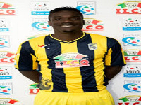 Ghanaian forward Bismarck Ngissah