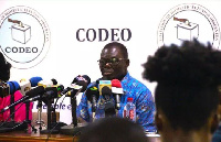 National Coordinator for CODEO, Albert Arhin