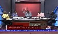 Newsfile airs from 9:00 GMT to 12:00 GMT on Saturdays