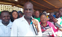 Member of Parliament for Tamale Central, Mr. Haruna Iddrisu