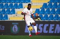 Cagliari midfielder Kwadwo Asamoah