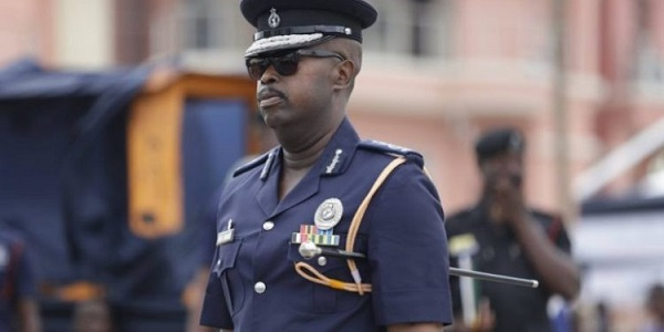 COP Nathan Kofi Boakye, Director-General in charge of Legal and Prosecution of the Ghana Police