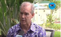 Australian High Commissioner to Ghana, Andrew Barnes