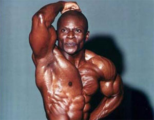 Kofi Abrampah@bodyBuilder