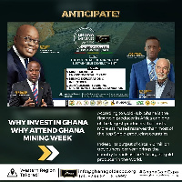 The Ghana Gold Expo Mining Week 2022 comes off from  April 1 -2