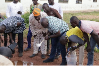 Zoomlion and Ministry of Health under going a training program