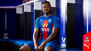 Ghanaian striker, Jordan Ayew