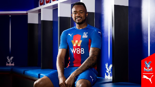 Black Stars striker , Jordan Ayew