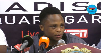 Isaac Dogboe has set his sights on unifying the Super Bantamweight division