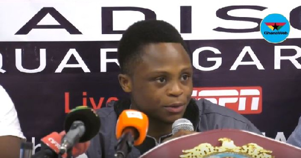 Dogboe will once again defend his junior featherweight title, this time against Emanuel Navarrete