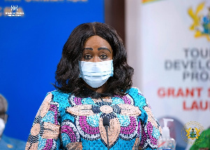 Barbara Oteng Gyasi Tourism Minister 2020