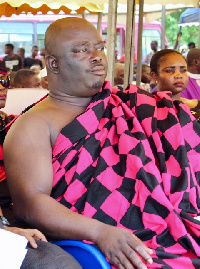 Maxwell Quophy Blagodz, Deputy Volta Regional Minister