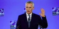 Nato Secretary-General Jens Stoltenberg said support for Ukraine was in the alliance's own interests