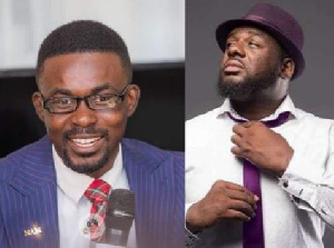 Nana Appiah Mensah and Lawrence Nana Asiamah Hanson