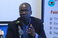 James Lartey, Head of Communication, Food and Drugs Authority