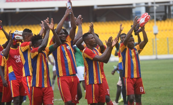 Hearts of Oak say they haven't withdrawn from the 2019 President Cup