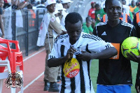 Solomon Asante has left TP Mazembe