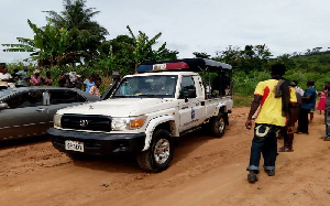 Man Murdered Police Car