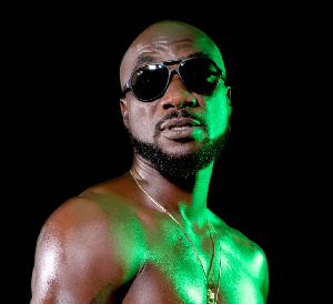 Ghanaian highlife musician, Kwabena Kwabena