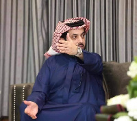 Honorary President of Al Hilal, Turki Al Sheikh