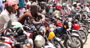 Okada riders