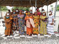 Some members of the Manya Krobo Queen Mothers Association