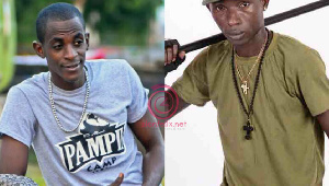 Actor and musician Too Much and Rapper Patapaa