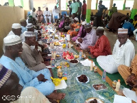 The Ifter was organised on behalf of Mr Mahama by Alhaji Yussif Sulemana, former Bole MP