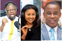 Fiifi Banson, Nana Ama McBrown, Kwadwo Dickson