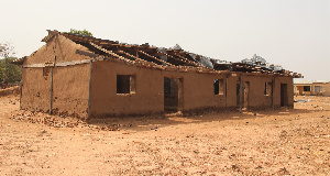 One of the affected school buildings