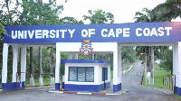 Entrance to the University of Cape Coast