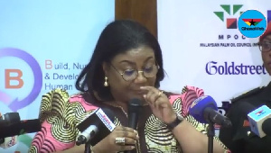 First lady, Mrs Rebecca Akufo-Addo