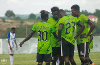 Dreams FC players