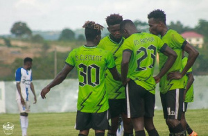 Dreams FC players | File photo