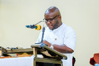 Kenneth Ashigbey, Chief Executive Officer of the Ghana Chamber of Telecommunications