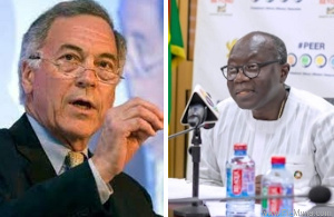 Prof Steve Hanke and Ken Ofori-Atta