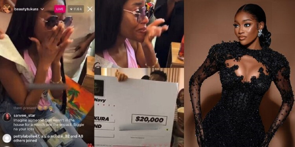 BBNaija star gifted with lots of money on birthday