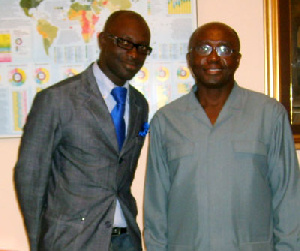 Charles Agyei Amoama And Writer