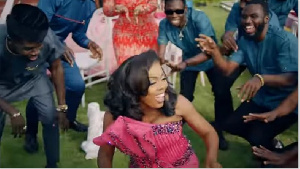 Nana Aba abd Clemento Suarez feature in Kuami Eugene's new music video