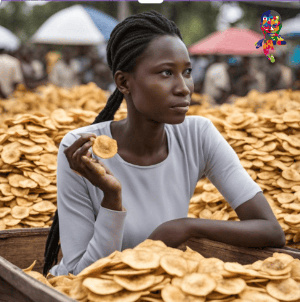 Plantain chips are breaking hearts in Africa