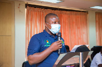 Francis Ackom-Boadu, President, STMA Poultry Farmers Association